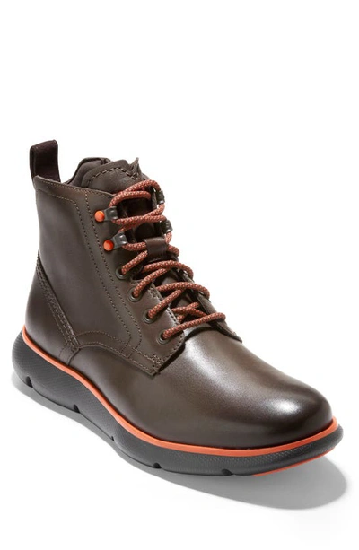 Cole Haan Men's Omni Chelsea Waterproof City Boots Men's Shoes In Brown/  Dark Roast | ModeSens