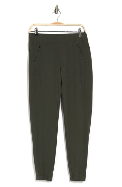 Shop Supplies By Union Bay Stephanie 4-way Stretch Tech Joggers In Basil