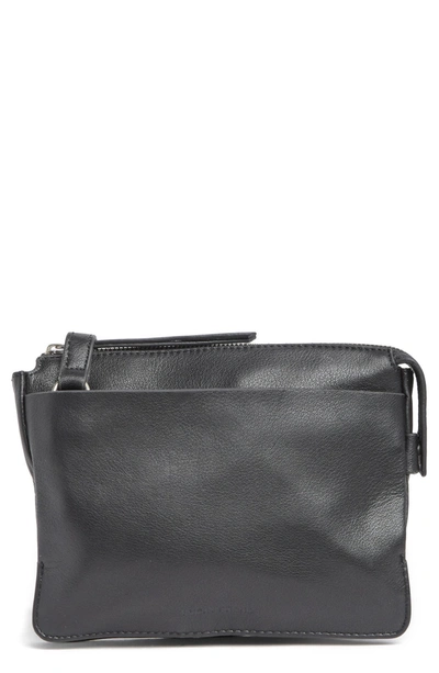 Shop Lucky Brand Biro Crossbody In Black