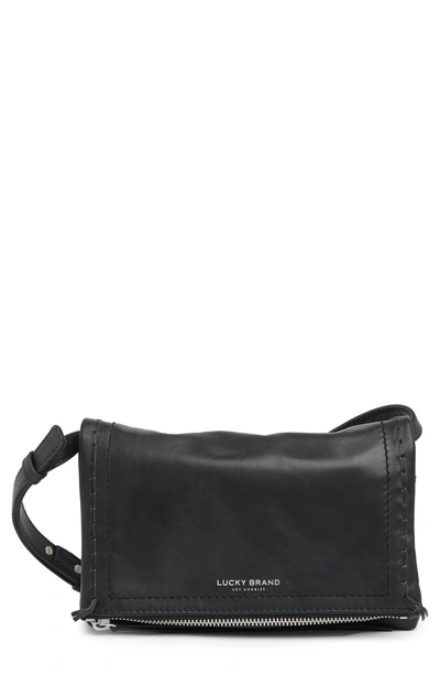 Shop Lucky Brand Rory Crossbody Bag In Black