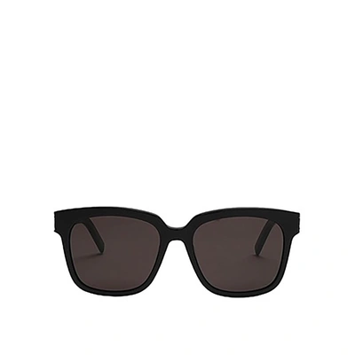 Shop Saint Laurent Sl M40 Black Female Sunglasses