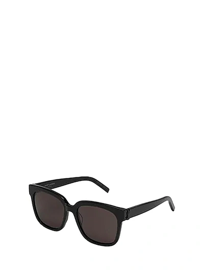 Shop Saint Laurent Sl M40 Black Female Sunglasses