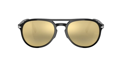 Persol X La Casa De Papel Po3235s Lcdp The Finale Sunglasses In 24k Gold Plated