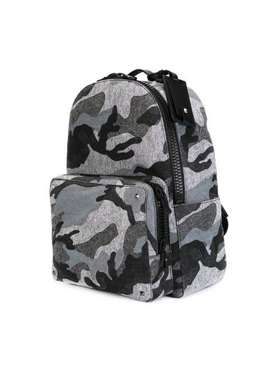 Shop Valentino Camouflage Backpack