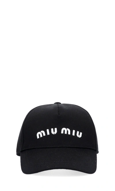 Shop Miu Miu Baseball Hat
