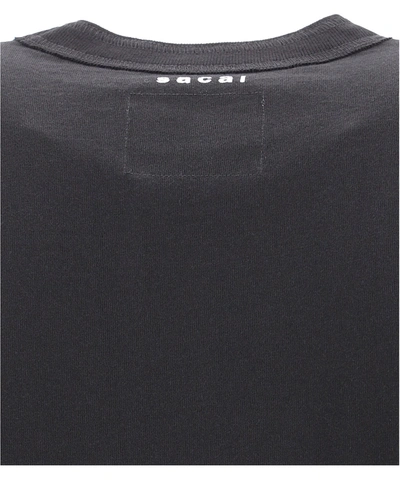 SACAI "SACAI X KAWS" POCKET T-SHIRT 