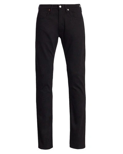 Shop Acne Studios North Stay Jeans In Black