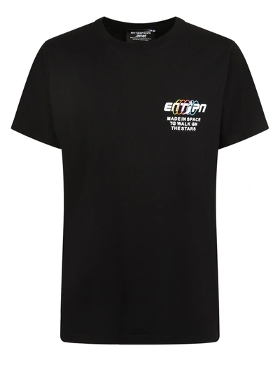 Shop Enterprise Japan Cotton T-shirt In Black