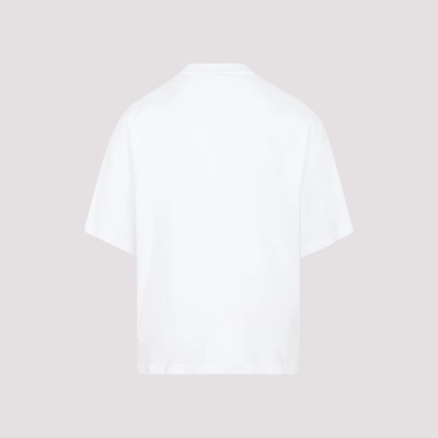 Shop Marni Cotton T-shirt Tshirt In White
