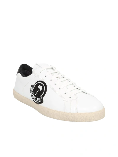 Shop Moncler Genius 8 Moncler Palm Angels - Ryangels Shoes In White