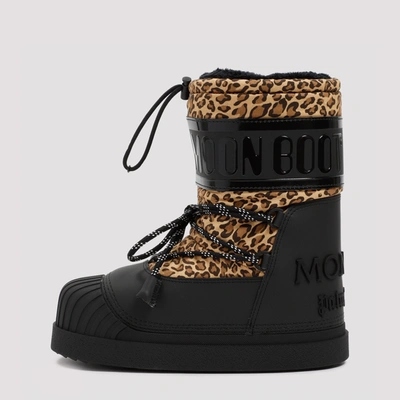 Shop Moncler Genius X Palm Angels 8  Shedir Snow Boots Shoes In Multicolour