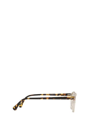 Shop Oliver Peoples Eyeglasses In Buff