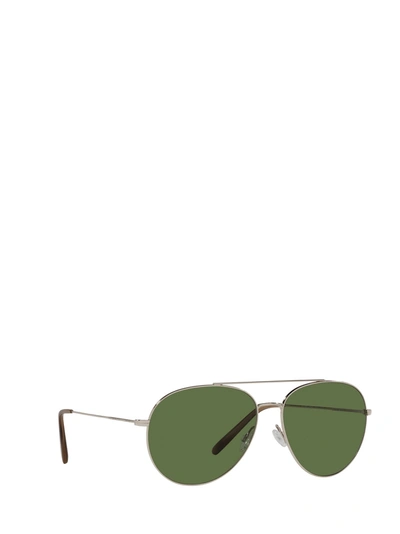 Shop Oliver Peoples Sunglasses In Soft Gold