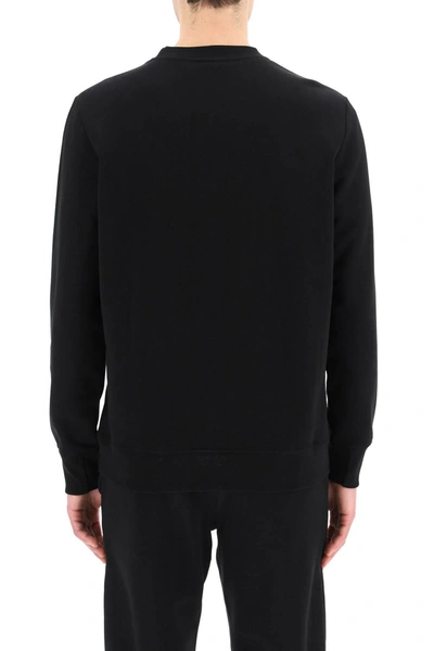 Shop Paul Smith Zebra Logo Sweatshirt In Black