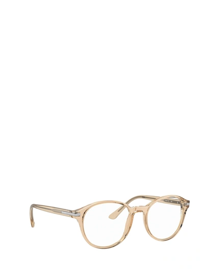 Shop Prada Eyewear Eyeglasses In Crystal Amber