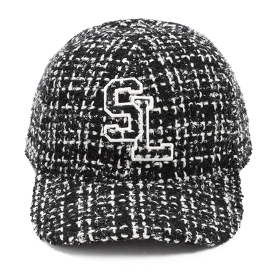Shop Saint Laurent Baseball Cap Hat In Black