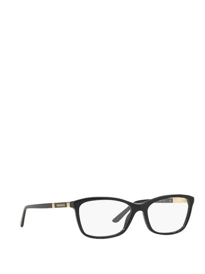 Shop Versace Eyewear Eyeglasses In Black