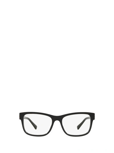 Shop Versace Eyewear Eyeglasses In Black