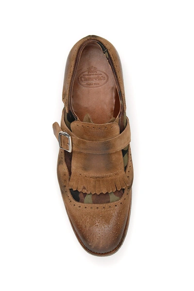 Shop Church's Shanghai Monk Strap In Mixed Colours