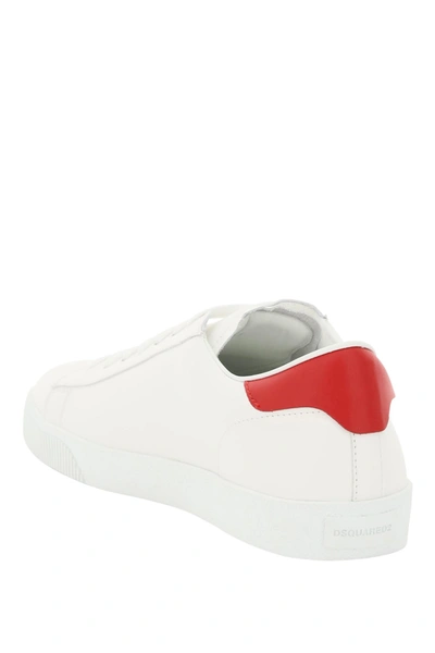 Shop Dsquared2 Icon Cassetta Sneakers In Mixed Colours