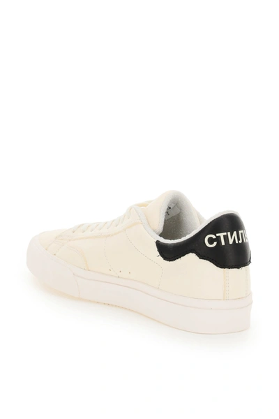 Shop Heron Preston Vulcanized Low Top Sneakers In Mixed Colours