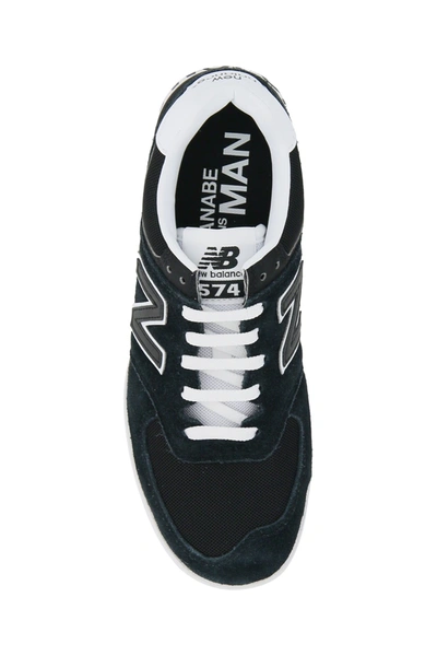 Shop Junya Watanabe X New Balance 574 Sneakers In Mixed Colours
