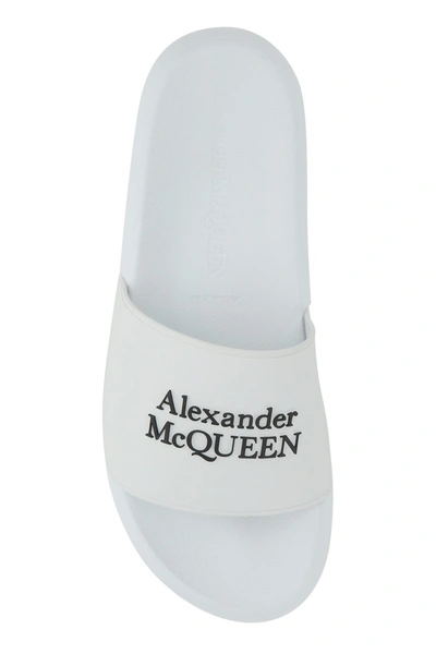 Shop Alexander Mcqueen Slippers-40 Nd  Male