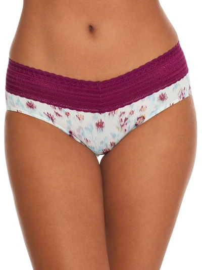 Shop Warner's No Pinching. No Problems. Hipster In Ivory Ikat Floral