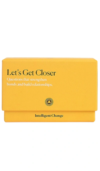 Shop Intelligent Change Let's Get Closer Game In N,a