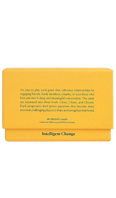 Intelligent Change Let's Get Closer Game In N,a