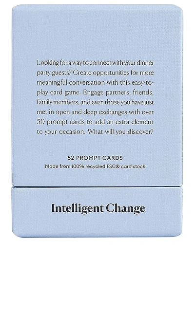Intelligent Change Let's Get Closer Table Talk Game In N,a