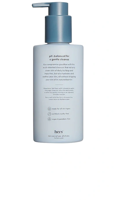 Shop Hers Clear Waters Hydrating Cleanser In Beauty: Na