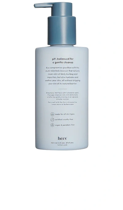 Hers Clear Waters Hydrating Cleanser In Beauty: Na