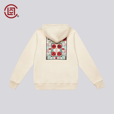 CLOT 华人系列 凝结集团 连帽卫衣 多色 陈冠希主理