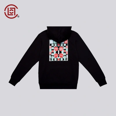 CLOT 华人系列 凝结集团 连帽卫衣 多色 陈冠希主理