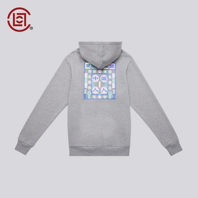 CLOT 华人系列 凝结集团 连帽卫衣 多色 陈冠希主理