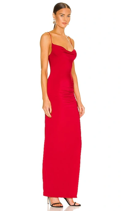 Lovers & Friends Odessa Gown In Red