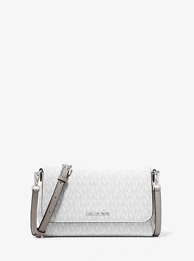 Michael Michael Kors Medium Logo Convertible Crossbody #bag #handbag #