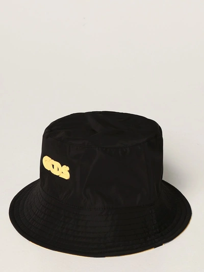 Shop Gcds Logo Bucket Hat In Black