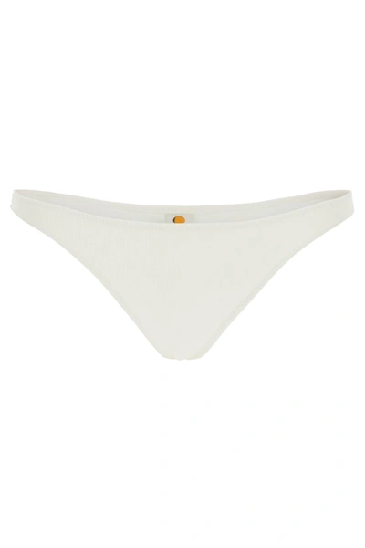 Shop Tropic Of C High-waisted Bikini Bottom In White