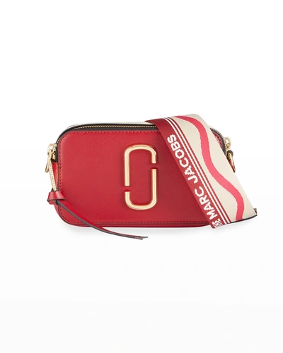 Marc Jacobs Snapshot Colorblock Camera Bag In Red, ModeSens in 2023