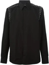GIVENCHY studded shirt,DRYCLEANONLY