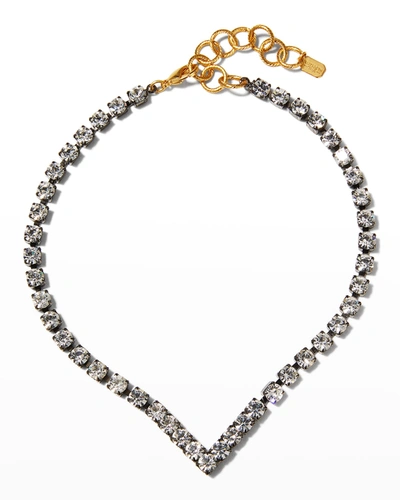 Shop Elizabeth Cole Finn Crystal Necklace