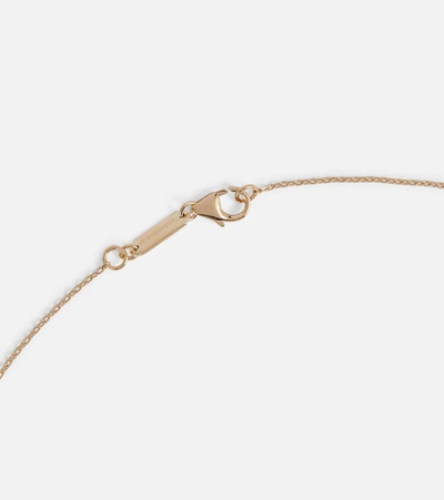 Suzanne Kalan 14kt Gold Necklace With Diamonds And Gemstones In Rainbow