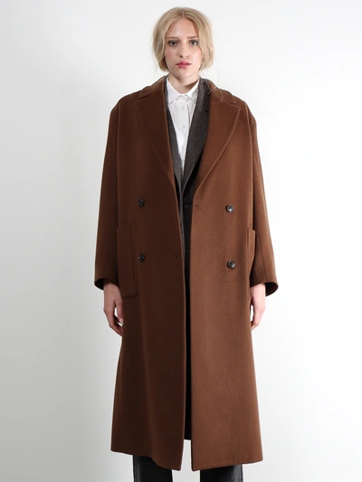 Shop Amendi Ruth Coat In Brown