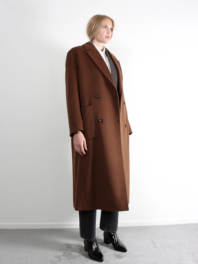 Shop Amendi Ruth Coat In Brown
