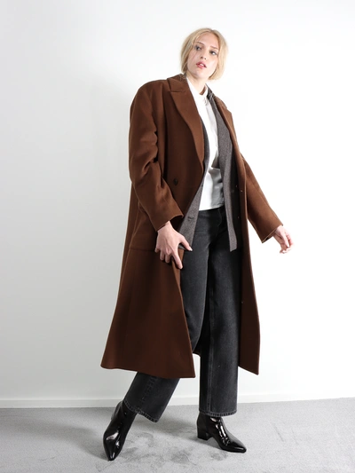 Shop Amendi Ruth Coat In Brown