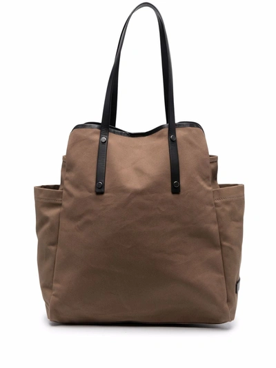 POUCH-POCKET TOTE BAG