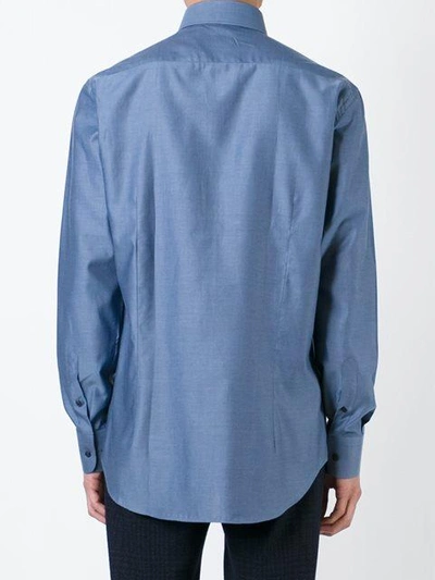Shop Etro 'andy' Shirt - Blue