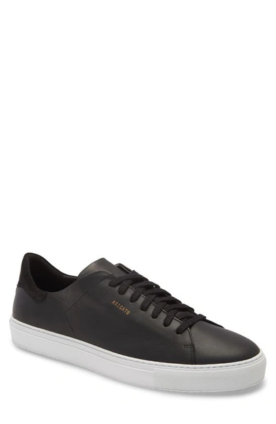 Shop Axel Arigato Clean 90 Sneaker In Black Leather